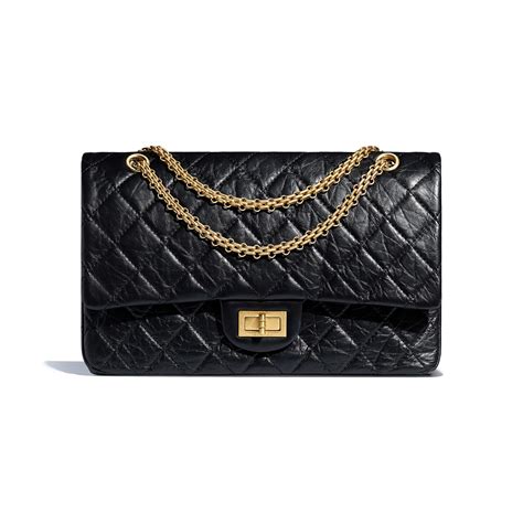 chanel cf 2.55|Chanel aged calfskin bag.